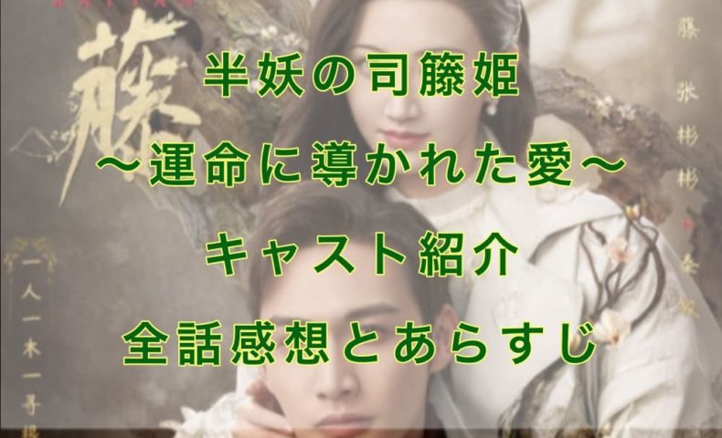 司藤 あらすじキャスト