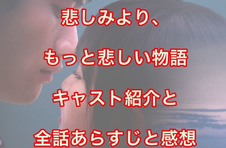 悲しみより、もっと悲しい物語