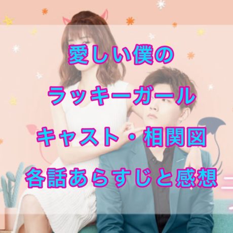 愛しい僕のラッキーガール　各話あらすじと感想