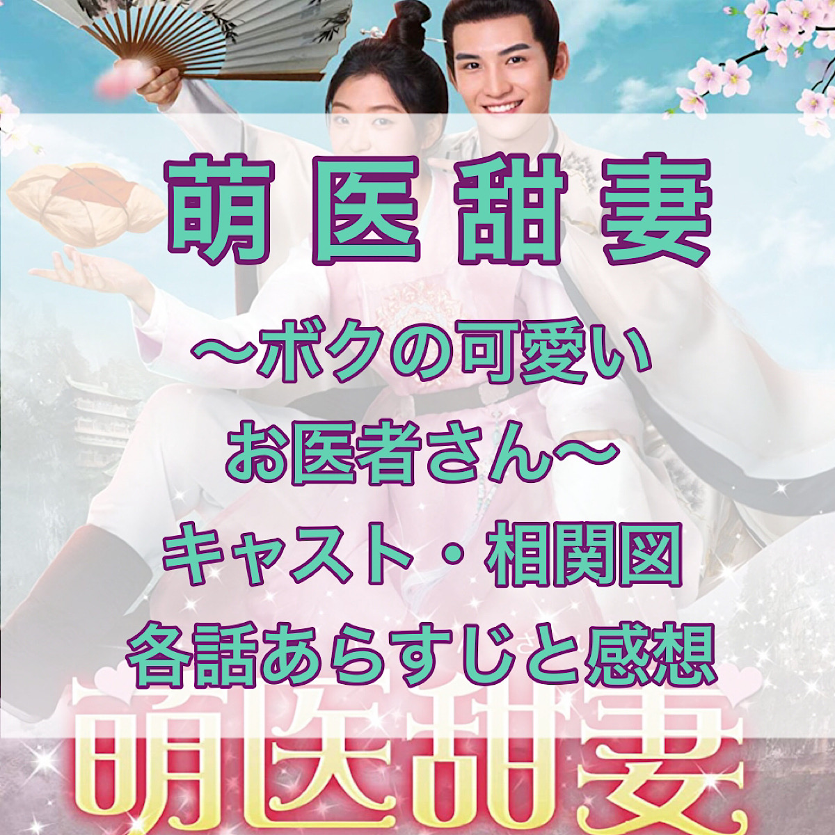 萌医甜妻 ボクの可愛いお医者さん キャスト 相関図 各話あらすじと感想 海外ドラマ あらすじ 感想 海どら