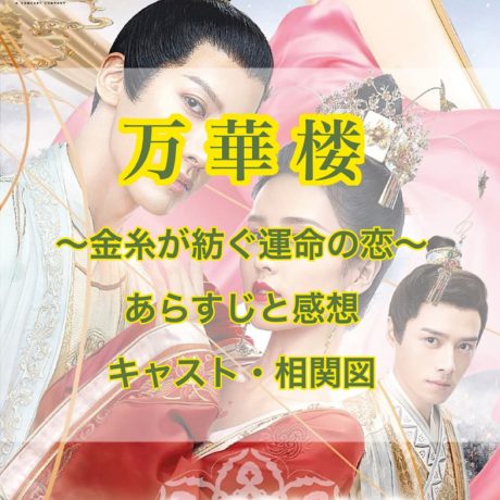 万華楼～金糸が紡ぐ運命の恋～ あらすじと感想　キャスト・相関図