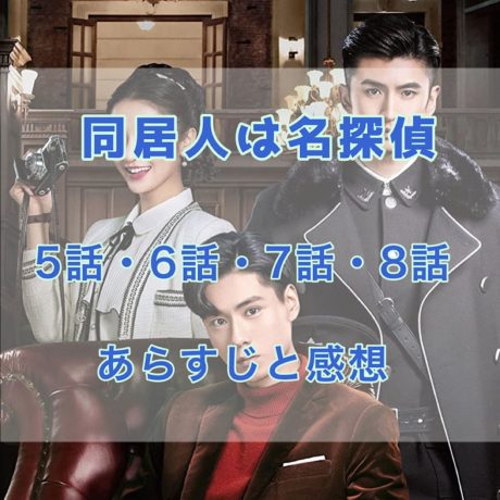 同居人は名探偵 　5話・6話・7話・8話　あらすじと感想