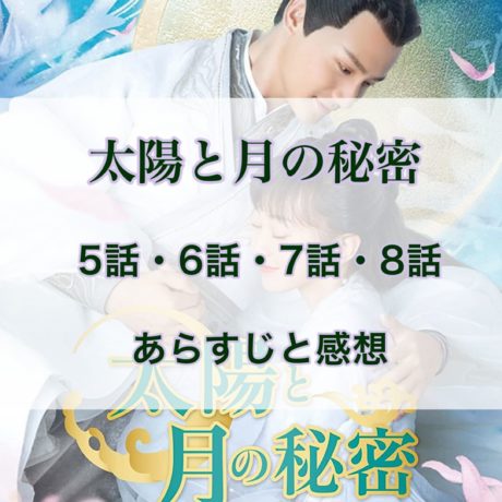 太陽と月の秘密　5話・6話・7話・8話　あらすじと感想
