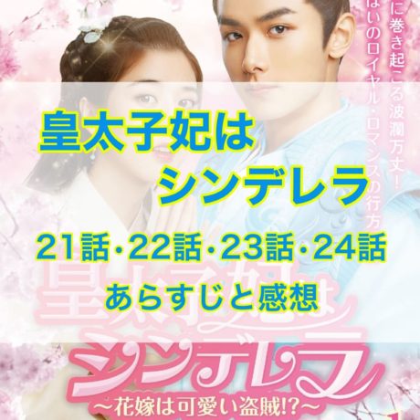 皇太子妃はシンデレラ　21話・22話・23話・24話　あらすじと感想