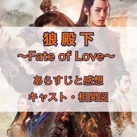 狼殿下-Fate of Love- あらすじと感想　キャスト・相関図
