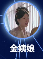 金姨娘（ジン・イーニィァン）　趙柯（ジャオ・クァ）