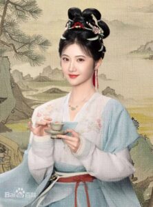 姜似（ジィァン・スー）　景甜（ジン・ティエン）