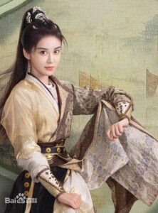 盧楚楚（ルー・チュチュ）　白冰可（バイ・ビンハー）