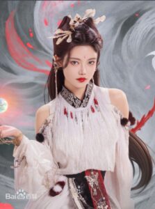 暮懸鈴（ムー・シュェンリン）　孫珍妮（スン・ジェンニー）  