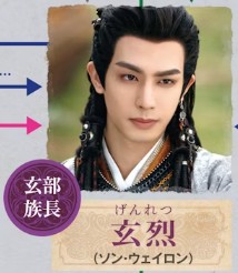 玄烈(げんれつ)宋威龍(ソン・ウェイロン)