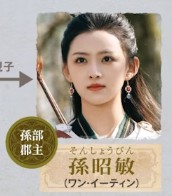 孫昭敏(そんしょうびん)王奕婷(ワン・イーティン)