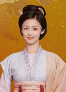 秦勝意/秦五娘(しんしょうい/しんごじょう) 邵芸(シャオ・ユン)