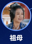 祖母(そぼ) 張鷺(ジャン・ルー)