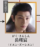 岳瑾宸（がくきんしん）　厳子賢（ヤン・ズーシェン）