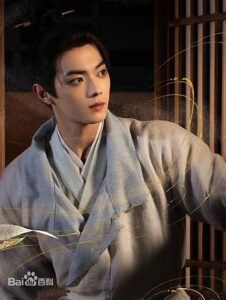 梅逐雨（めいちくう）　許凱（シュー・カイ）