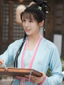 文辰薇(ウェン・チェンウェイ) 方思暢(ファン・スーチャン)