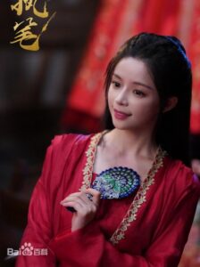 蘇落落（スー・ルゥォルゥォ）　趙慕顔（ジャオ・ムーイェン）