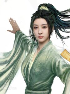 陳巧倩（チェン・チャォチェン） 赵小棠（ジャオ・シャォタン）