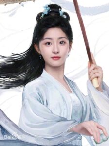 墨彩環（モ・ツァオホヮン） 趙晴（ジャォ・チン）