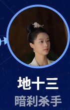 地十三（ディ・シーチー）　王億（ワン・イー）