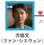 方協文（ファン・シェウェン）　林更新（リン・ゴンシン）