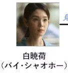 白暁荷（バイ・シァォハァ）　陳瑶 （チィェン・イャォ）   