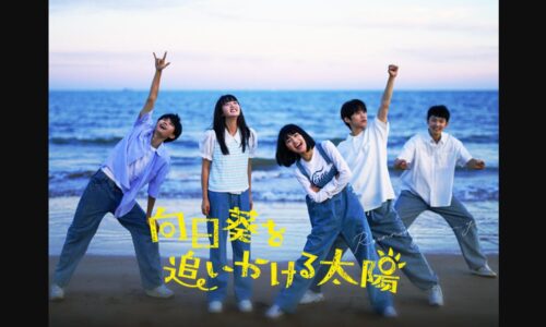 向日葵を追いかける太陽