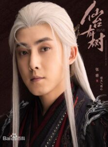夜心（イエシン）／盾天（ドゥンティエン）役：チャン・ルイ（張叡）