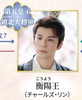 衡陽王（こうようおう）　林柏叡（リン・バイルイ）