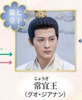 常宜王（じょぎおう）　郭迦南（グオ・ジァナン）