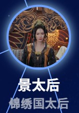 景太后(ジンたいほう) 胡然(ホー・ラン)