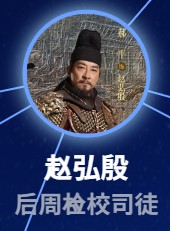 趙弘殷（ちょうこういん）郝平（ハオ・ピン）