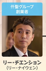 李仟聖(リ・チェンション) 李乃文(リー・ナイウェン)