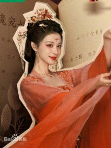 庾晚音(ゆばんいん) 王楚然(ワン・チューラン)