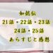如懿伝　21話・22話・23話・24話・25話　あらすじと感想
